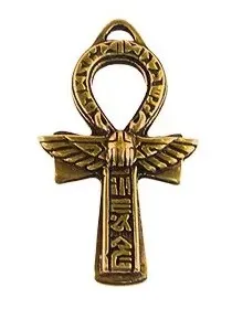 Амулет защитный крест жизни анкх №03 09023